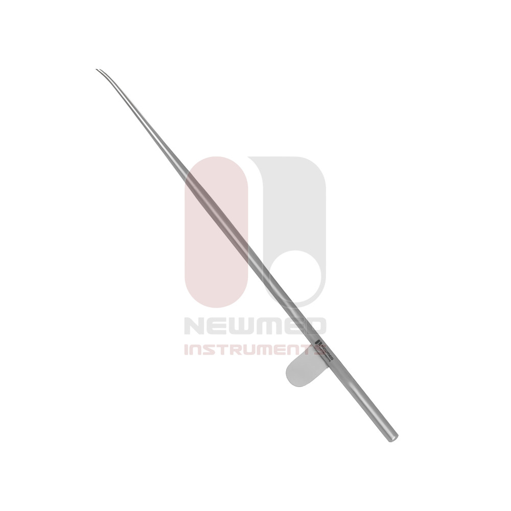 Goiva Heermann curva com bandeira Goiva Heermann curva com bandeira