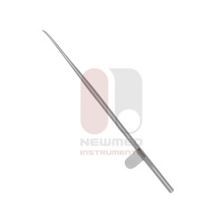 Goiva Heermann curva com bandeira Goiva Heermann curva com bandeira