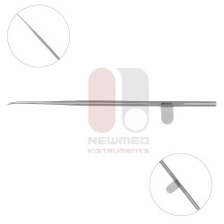 Goiva Heermann curva com bandeira Goiva Heermann curva com bandeira