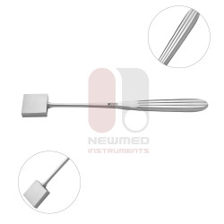 Support métallique pour 6 pinces auriculaires Support métallique pour 6 pinces auriculaires