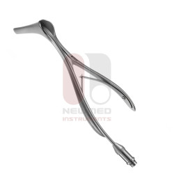 Killian Septum Speculum with Fibre Light Carrier 14cm Long Killian Septum Speculum with Fibre Light Carrier 14cm Long