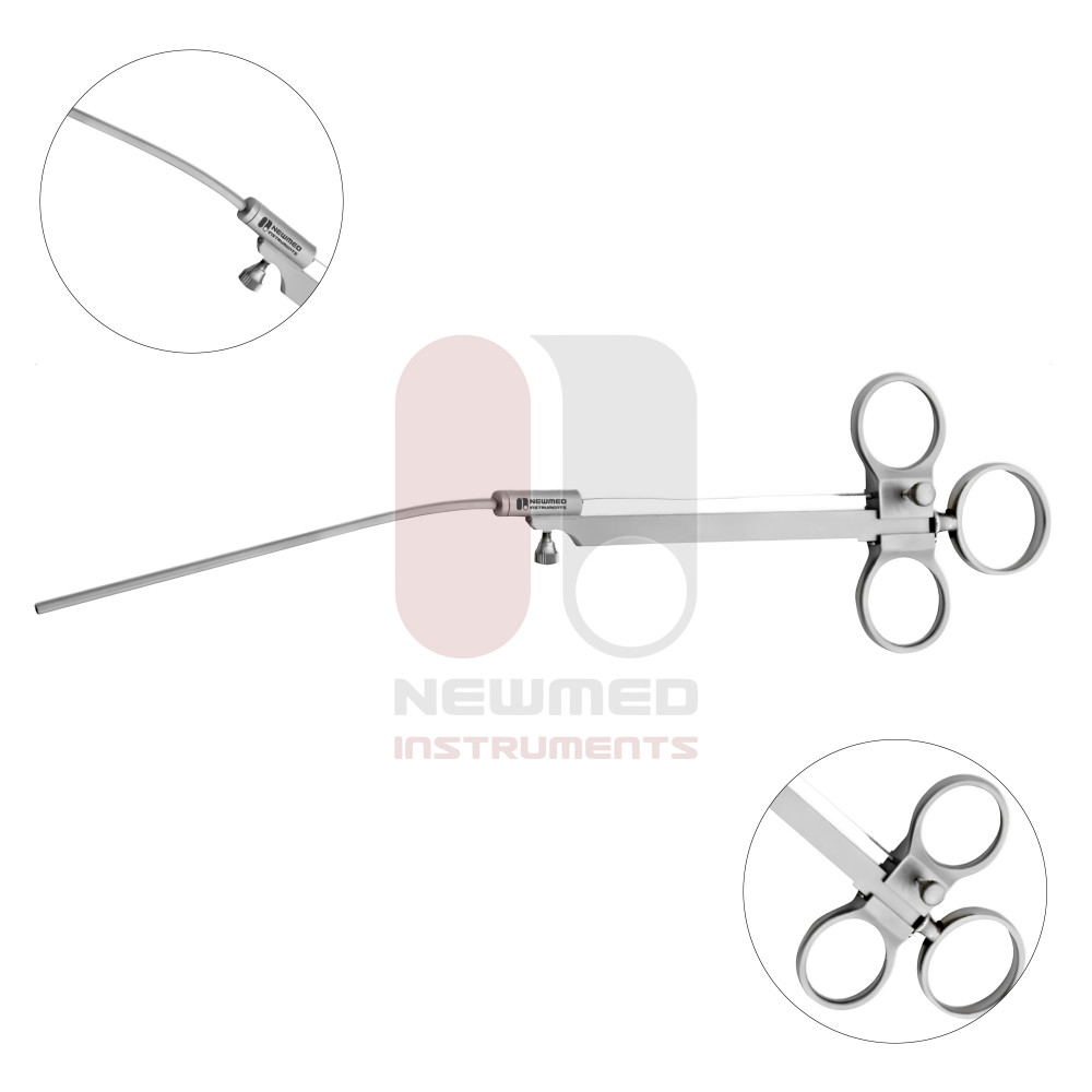 Krause Nasal Polyp Snare Sharp 25 cm Long