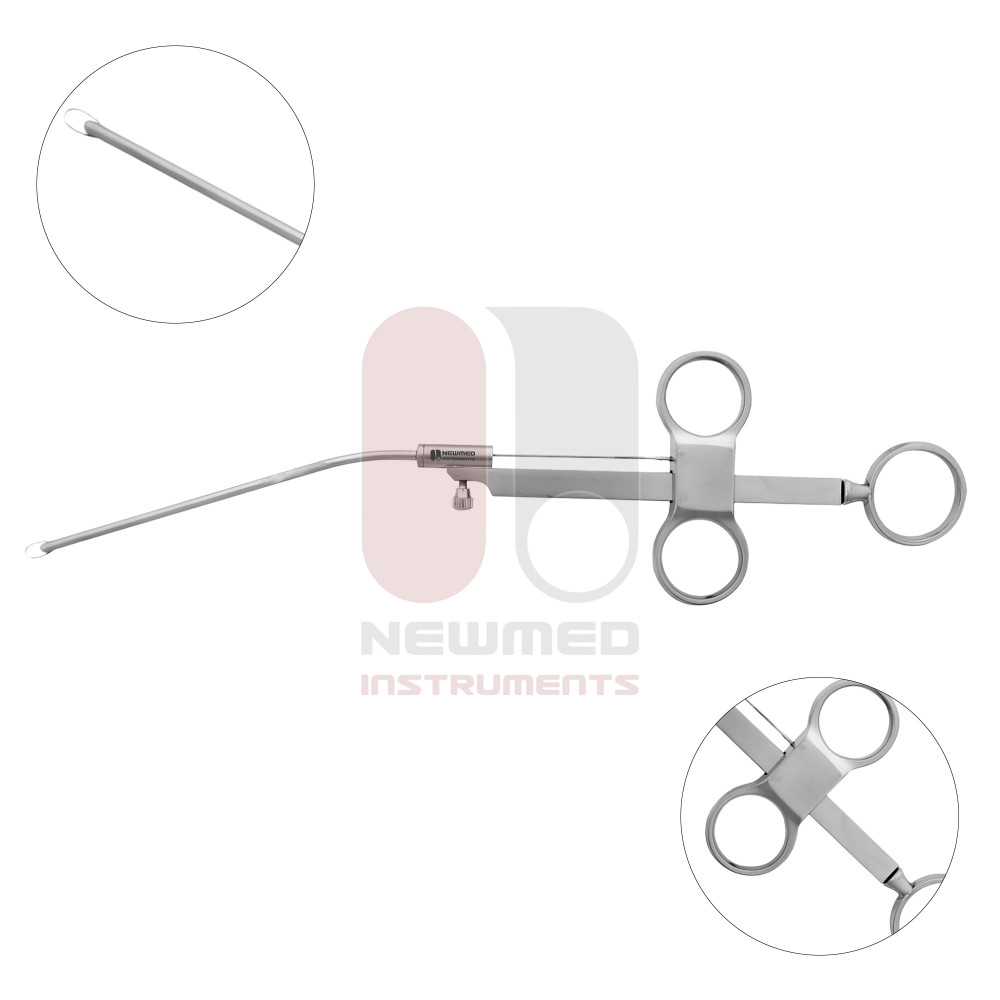 Krause Voss–Nasal Polyp Snare Blunt 25 cm  Long