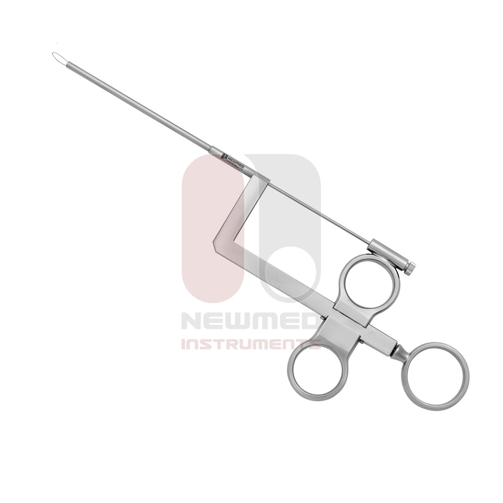 Lange Nasal Polyp Snare Bayonet Sharp 25 cm Long 