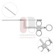 Lange Nasal Polyp Snare Bayonet Sharp 25 cm Long 