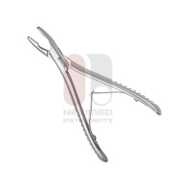 Luer Rongeur gebogen 15 cm lang Luer Rongeur gebogen 15 cm lang