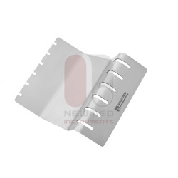 Metal stand for 6 ear forceps 