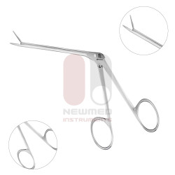 Noyes Nasal Sponge Holding Forceps Fine Serrated Working Length 11.5 cm