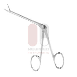 Noyes Nasal Sponge Holding Forceps Fine Serrated Working Length 11.5 cm