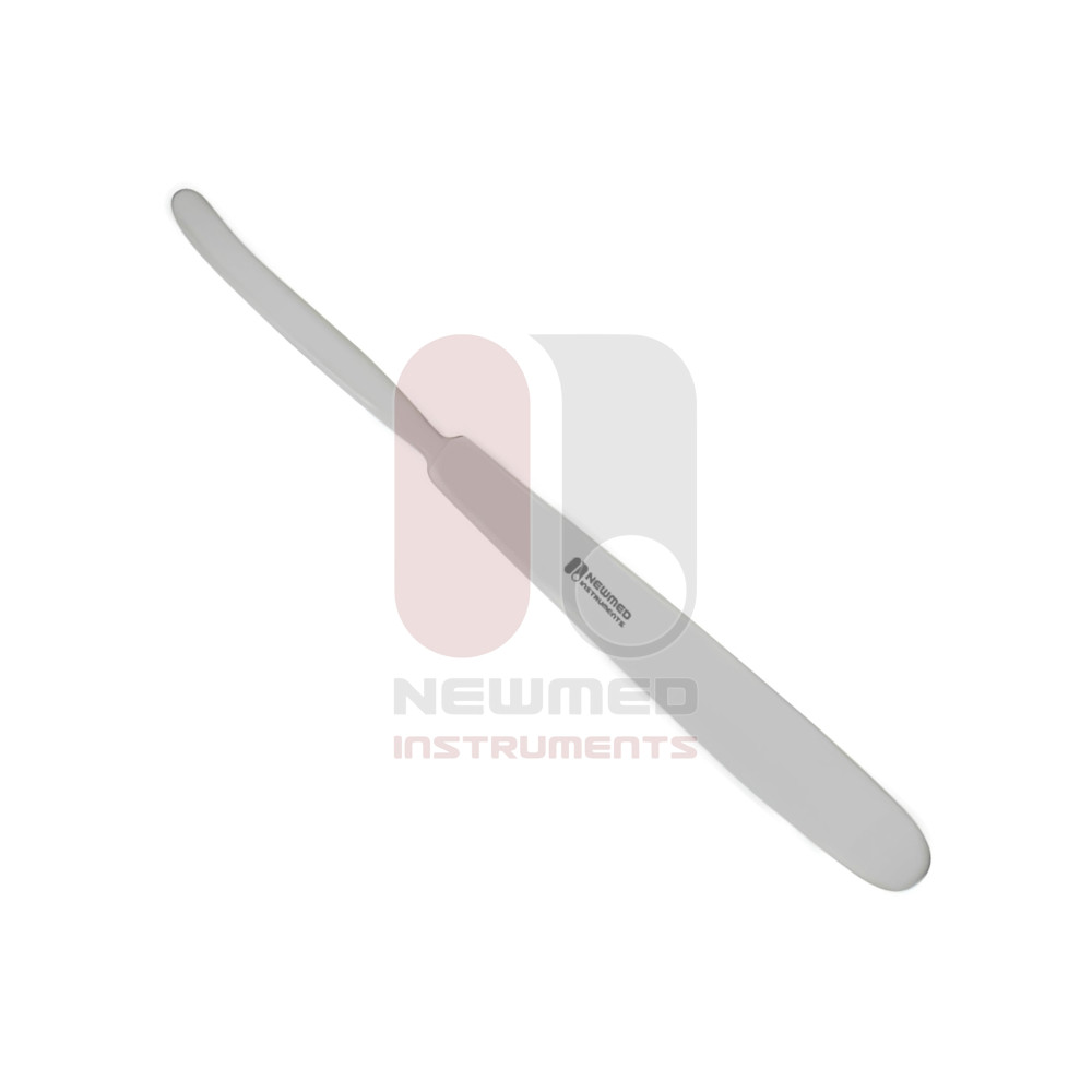 Plester Raspatory Slightly Curved-8 mm, 18 cm Long Plester Raspatory Slightly Curved-8 mm, 18 cm Long