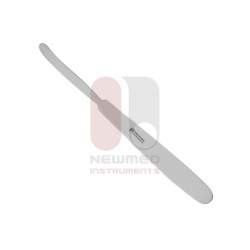 Plester Raspatory Slightly Curved-8 mm, 18 cm Long Plester Raspatory Slightly Curved-8 mm, 18 cm Long