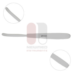 Plester Raspatory Slightly Curved-8 mm, 18 cm Long Plester Raspatory Slightly Curved-8 mm, 18 cm Long