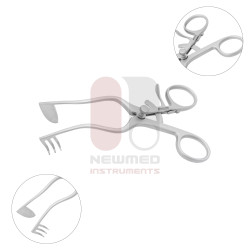 Retractor Plester 11 cm desmontable Retractor Plester 11 cm desmontable