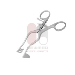 Retractor Plester 3 puntas Hoja izquierda Derecha 13 cm Desmontable Retractor Plester 3 puntas Hoja izquierda Derecha 13 cm Desmontable