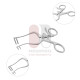 Plester Retractor 2:2 Pontas Semi Afiadas Destacáveis Extra Finas Plester Retractor 2:2 Pontas Semi Afiadas Destacáveis Extra Finas