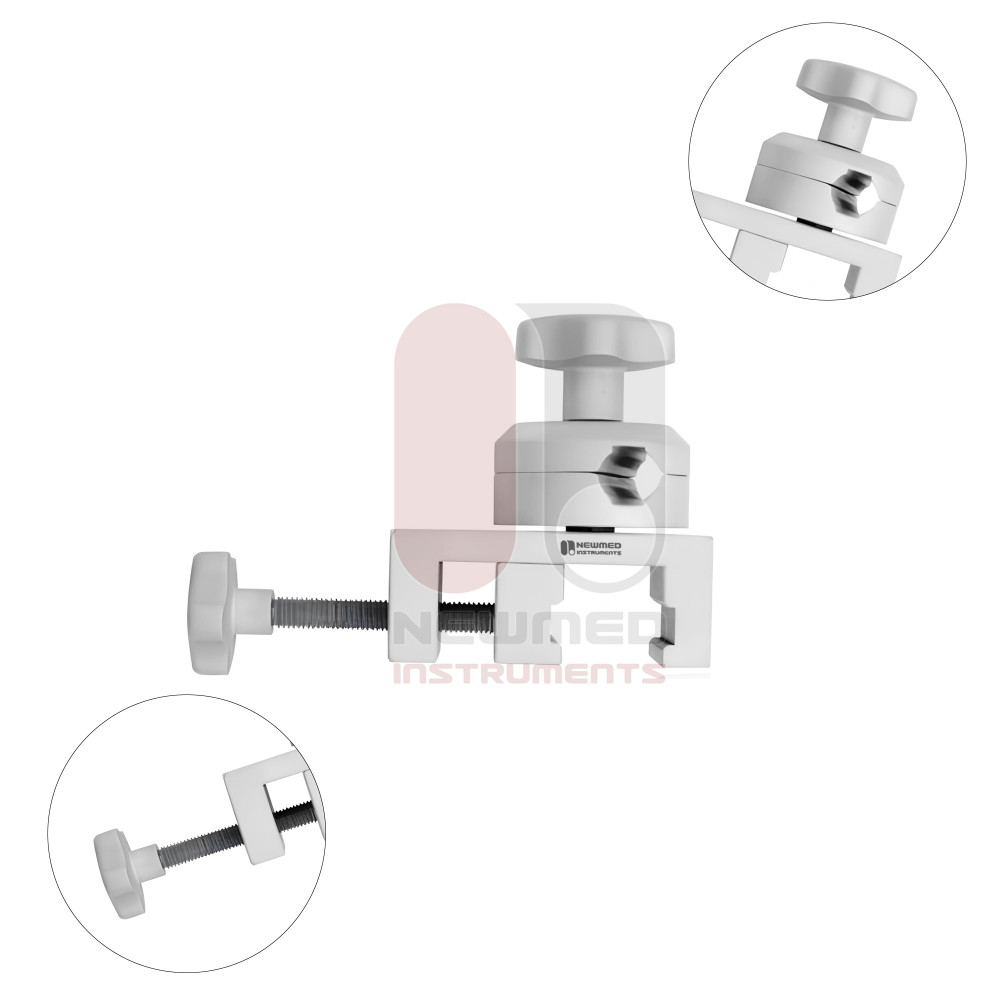 Вращающийся зажим для фиксации операционного стола