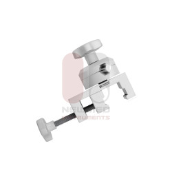 Grampo de rotação para fixação de mesa cirúrgica Grampo de rotação para fixação de mesa cirúrgica