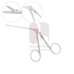 Pinza de acortamiento para implante de oído medio 1,4 × 4,0 mm recta 8 cm Pinza de acortamiento para implante de oído medio 1,4 × 4,0 mm recta 8 cm