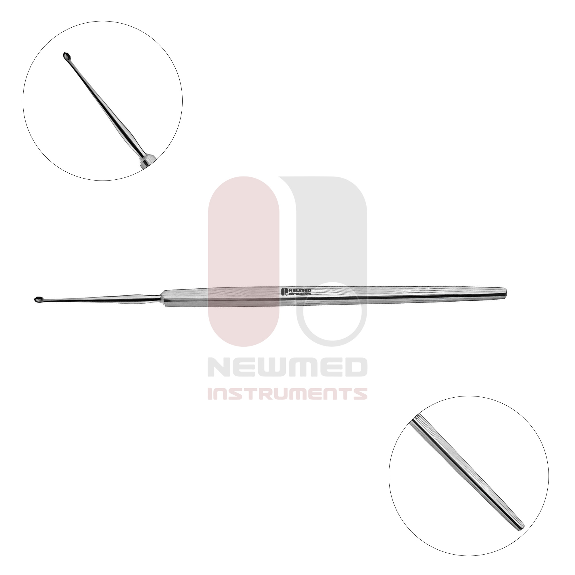 Snellen Vectis Instrument | New Med Instruments