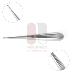 Curette mastoïdienne Spratt, 16 cm de long Curette mastoïdienne Spratt, 16 cm de long