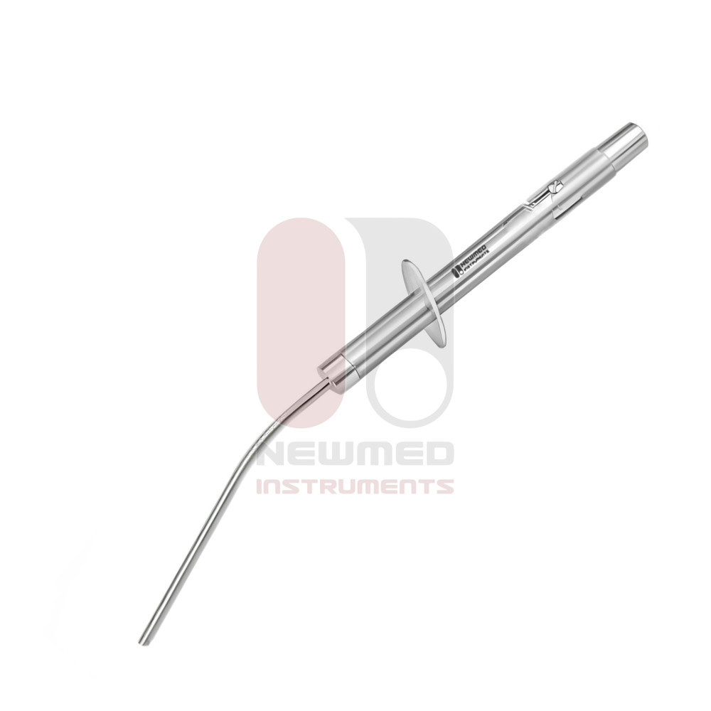 Tチューブ挿入器具 取り外し可能 Tチューブ用 幅6mm、長さ12cm