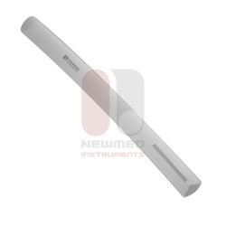 Capa protetora em teflon para pinças auriculares com janela, autoclavável Capa protetora em teflon para pinças auriculares com janela, autoclavável