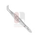 Troutman Superior Rectus Forceps Shaft Angled Serrated Troutman Superior Rectus Forceps Shaft Angled Serrated