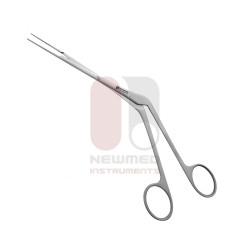 Westmacott Nasal Sponge Holding Forceps Fine, slender 20cm