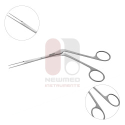 Westmacott Nasal Sponge Holding Forceps Fine, slender 20cm