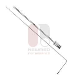 Ponta de aspiração Zollner com estilete Ponta de aspiração Zollner com estilete