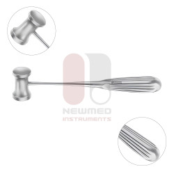 Martelo em metal Hajek 200 g, com 21 cm de comprimento