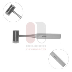Metal Mallet with Replaceable Nylon Facings 25 mm