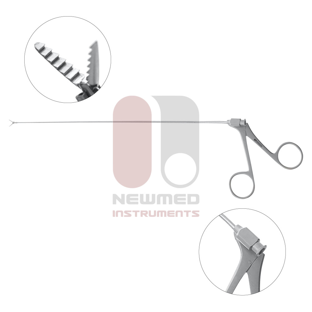 Feder-Ossoff Micro Laryngeal Grasping Forceps – Double Action Feder-Ossoff Micro Laryngeal Grasping Forceps – Double Action
