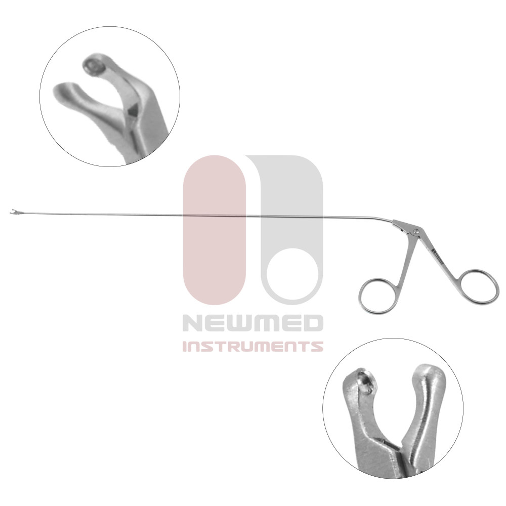 Feder-Ossoff Micro-Laryngeal Cup Biopsy Forceps
