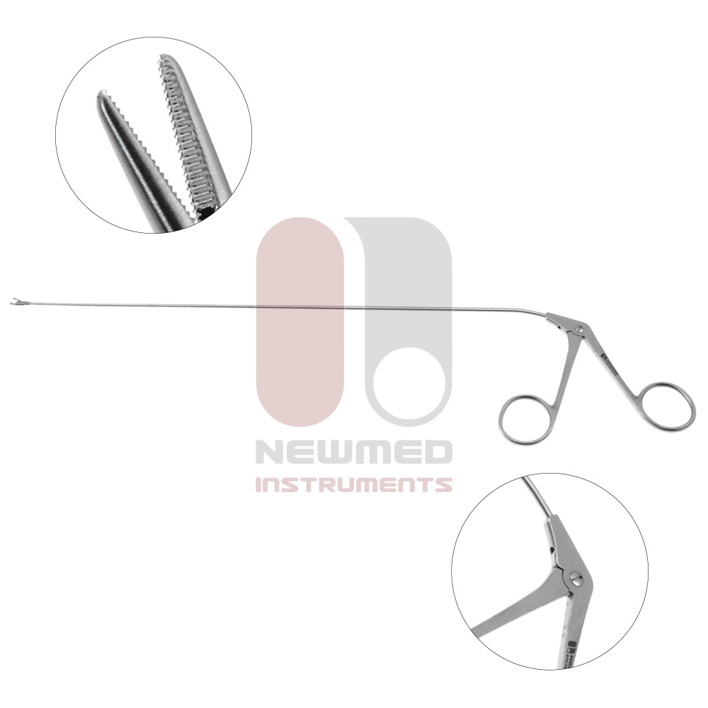 Feder-Ossoff Microlaryngeal Grasping Forceps – Delicate Serrated Jaw Feder-Ossoff Microlaryngeal Grasping Forceps – Delicate Serrated Jaw