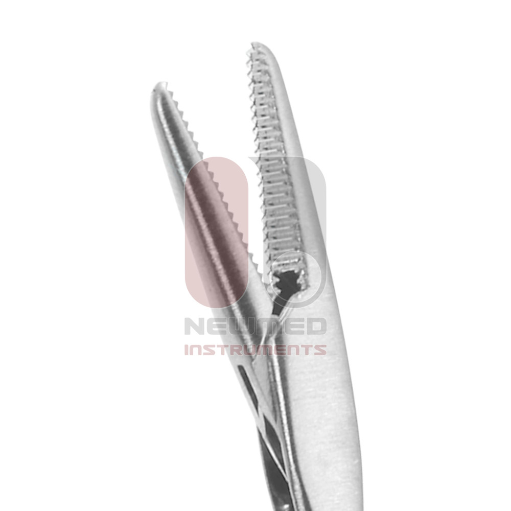 Feder-Ossoff Microlaryngeal Grasping Forceps – Delicate Serrated Jaw Feder-Ossoff Microlaryngeal Grasping Forceps – Delicate Serrated Jaw