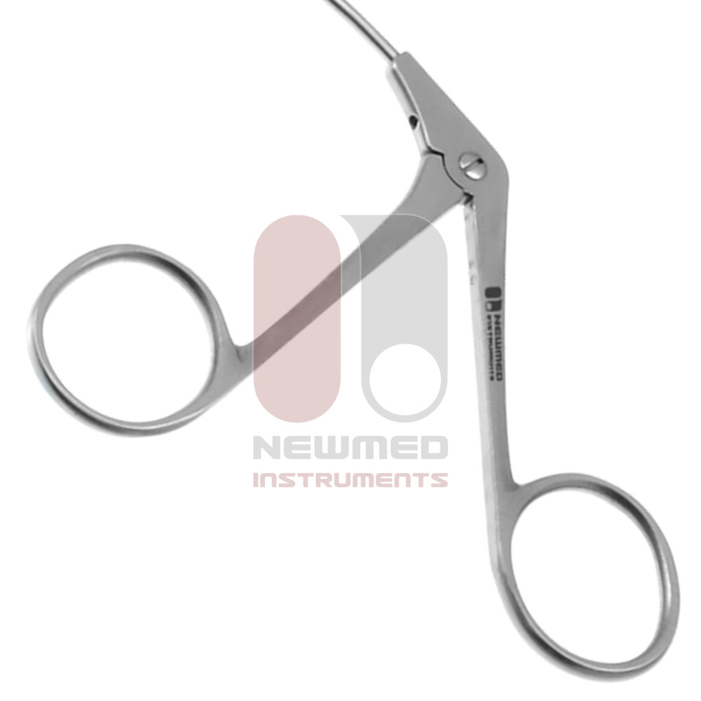 Feder-Ossoff Microlaryngeal Grasping Forceps – Delicate Serrated Jaw Feder-Ossoff Microlaryngeal Grasping Forceps – Delicate Serrated Jaw
