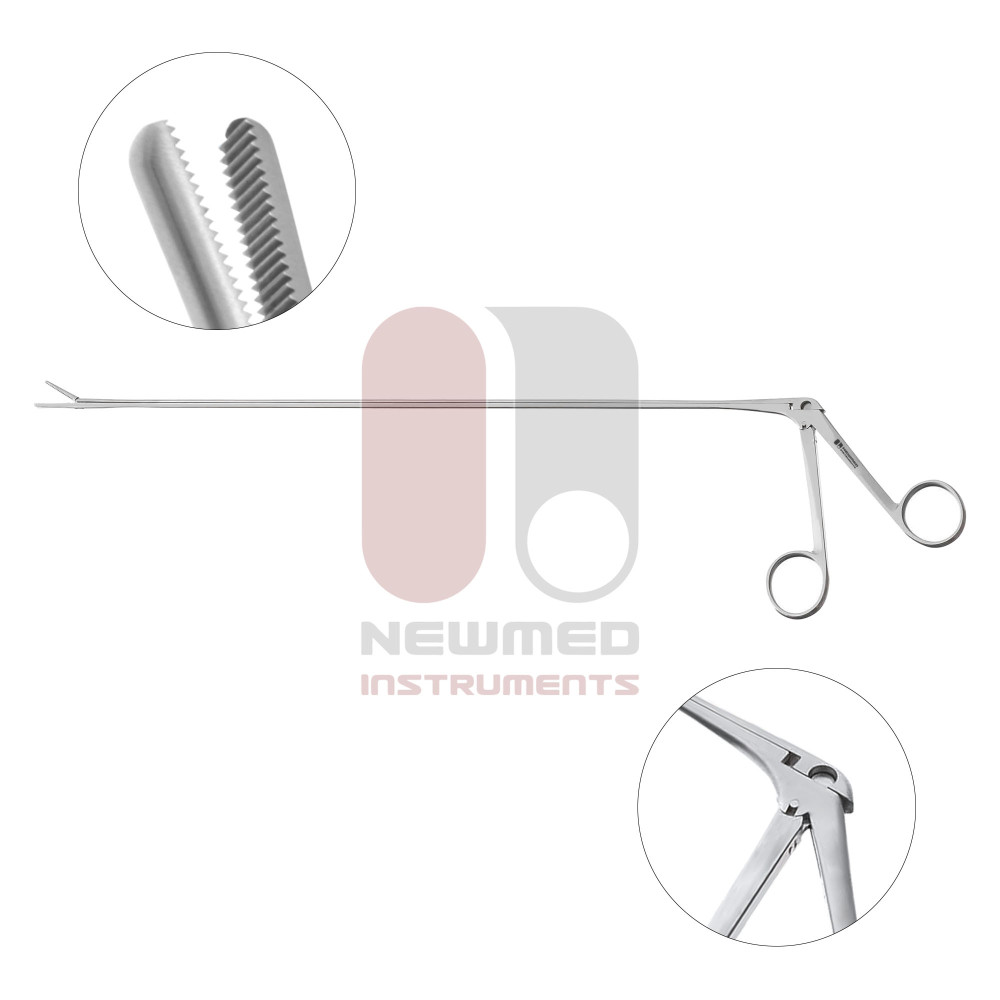 Jackson Laryngeal Alligator Grasping Forceps Jackson Laryngeal Alligator Grasping Forceps