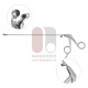 Jako-Kleinsasser Microlaryngeal Cup Forceps – Curved up with Luer Lock Suction