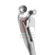 Jako-Kleinsasser Microlaryngeal Cup Forceps – Curved up with Luer Lock Suction