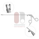 Kleinsasser Micro Laryngeal Cup Forceps – Straight with Luer lock Suction Kleinsasser Micro Laryngeal Cup Forceps – Straight with Luer lock Suction