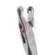 Kleinsasser Micro Laryngeal Cup Forceps – Straight with Luer lock Suction Kleinsasser Micro Laryngeal Cup Forceps – Straight with Luer lock Suction