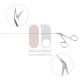 Kleinsasser Micro Laryngeal Scissors, Very Delicate, Original Model