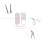 Kleinsasser Micro Laryngeal alligator Forceps