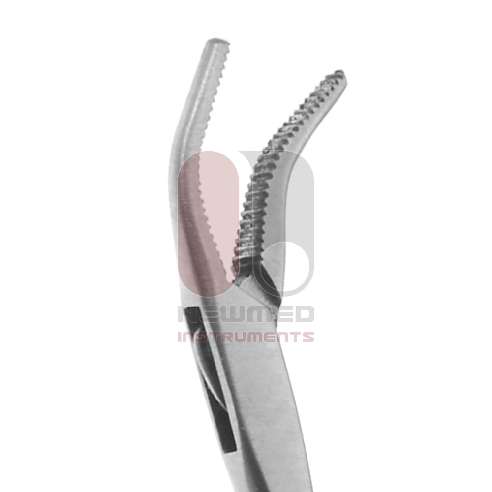 Pinça de preensão microlaríngea Kleinsasser Mandíbula de jacaré – curvada para cima com sucção Luer lock Pinça de preensão microlaríngea Kleinsasser Mandíbula de jacaré – curvada para cima com sucção Luer lock