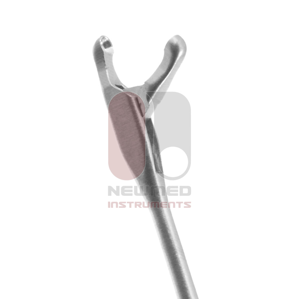 Kleinsasser Miniature Laryngal Forceps, 1mm Cupped Jaws Kleinsasser Miniature Laryngal Forceps, 1mm Cupped Jaws