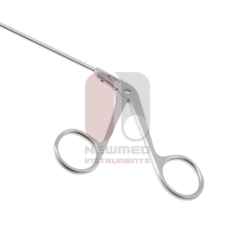 Kleinsasser Miniature Laryngal Forceps, 1mm Cupped Jaws Kleinsasser Miniature Laryngal Forceps, 1mm Cupped Jaws