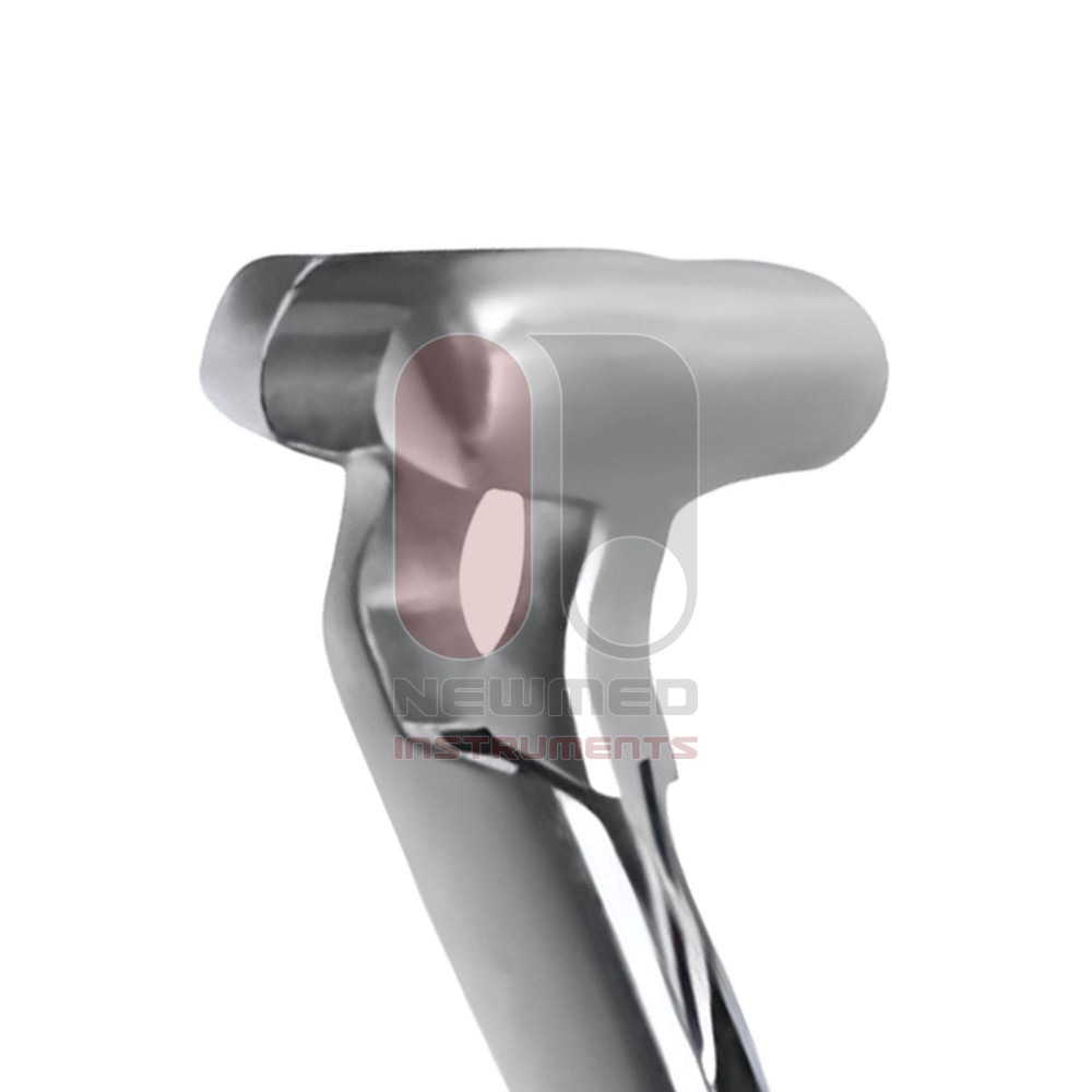 Micro Laryngeal Oval Cups Forceps Micro Laryngeal Oval Cups Forceps