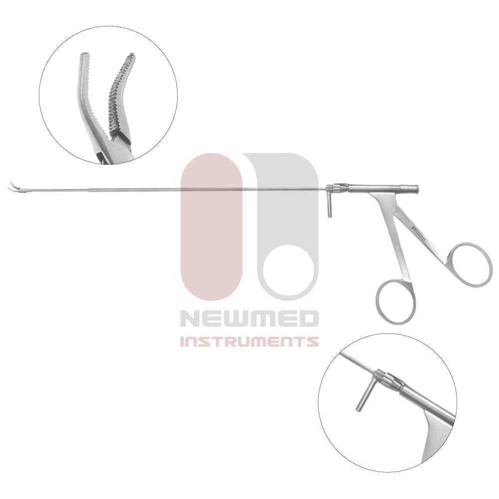 Micro Laryngeal Rotatable Forceps – Alligator