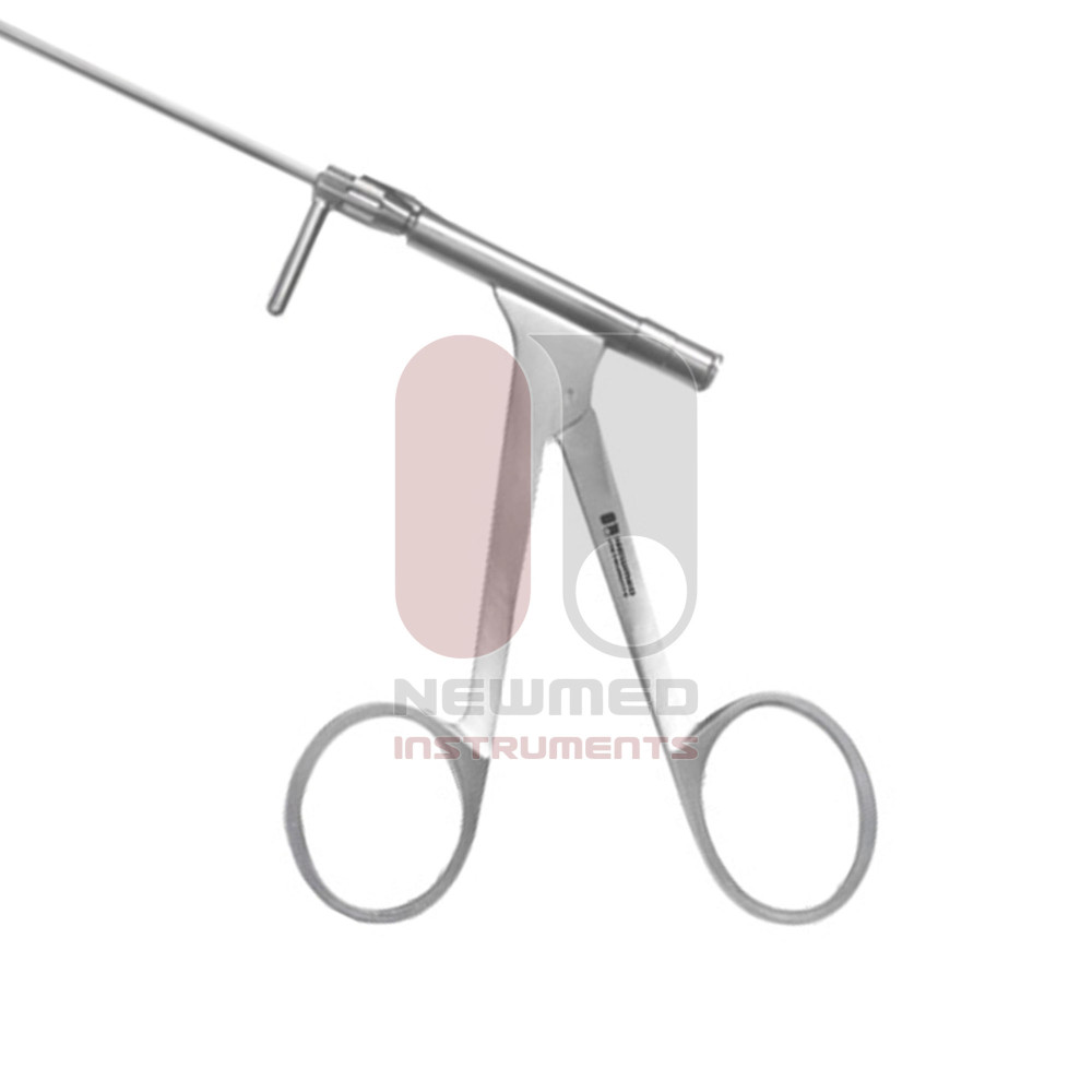 Micro Laryngeal Rotatable Forceps – Heart Shaped Micro Laryngeal Rotatable Forceps – Heart Shaped